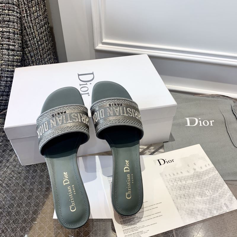 Christian Dior Slippers